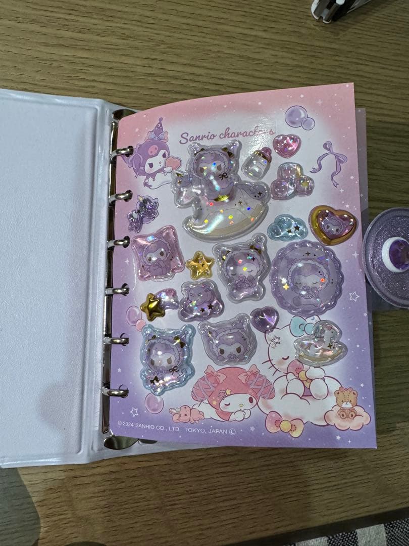 ボンボンドロップシール　シール帳セット