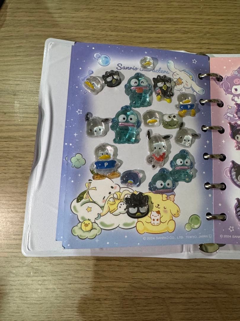 ボンボンドロップシール　シール帳セット