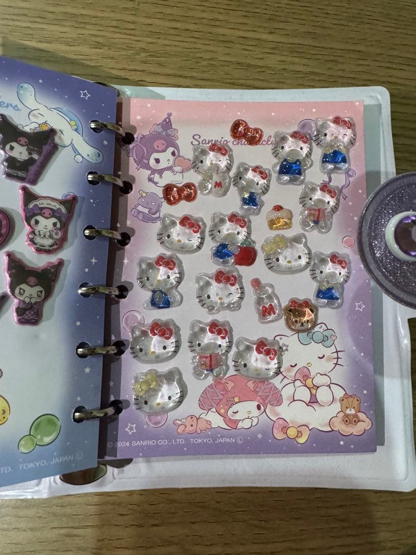 ボンボンドロップシール　シール帳セット