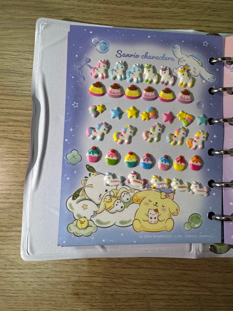 ボンボンドロップシール　シール帳セット