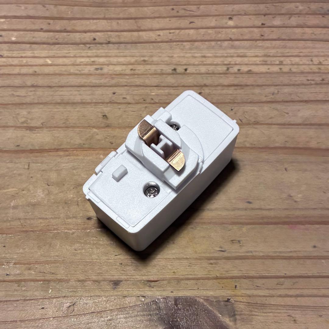 ◎ito◎PH リプロダクト　モノクロームホワイト　レール変換プラグ付