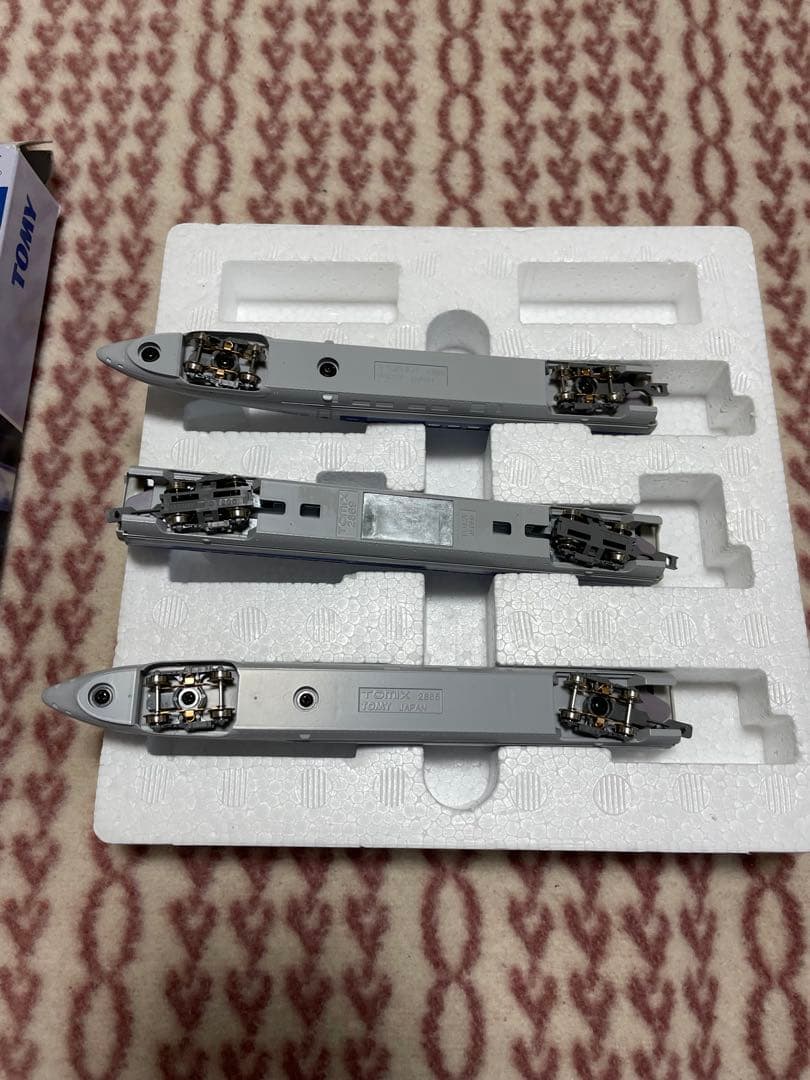 JR東海 500系（のぞみ）東海道・山陽新幹線 3両基本セット 92082