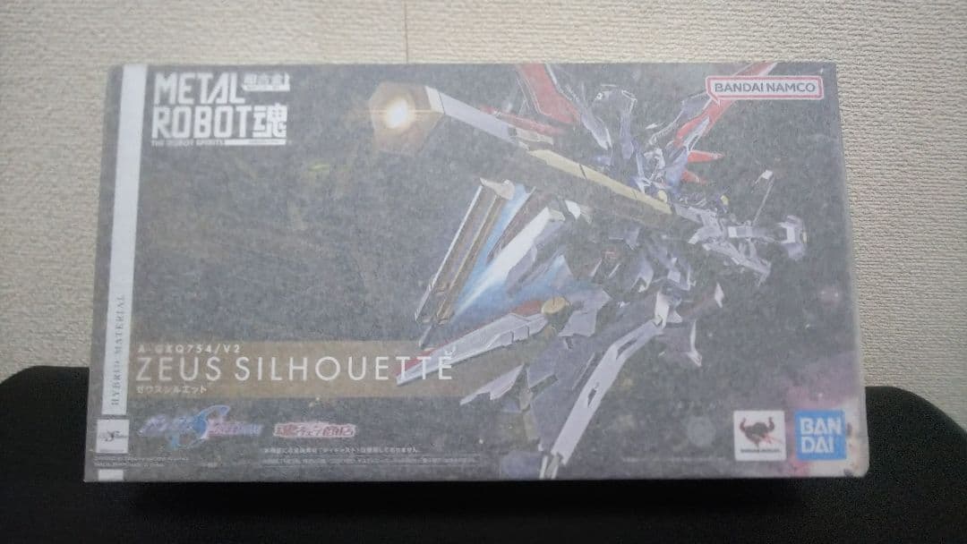 メタルロボット魂 デスティニーガンダムSpecII光の翼ゼウスシルエット