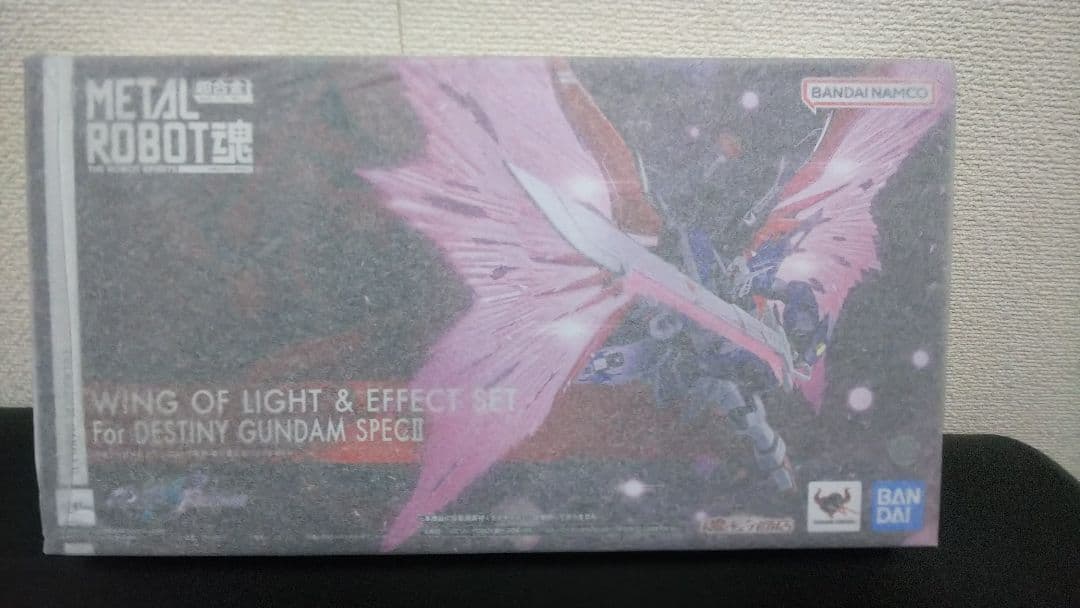 メタルロボット魂 デスティニーガンダムSpecII光の翼ゼウスシルエット