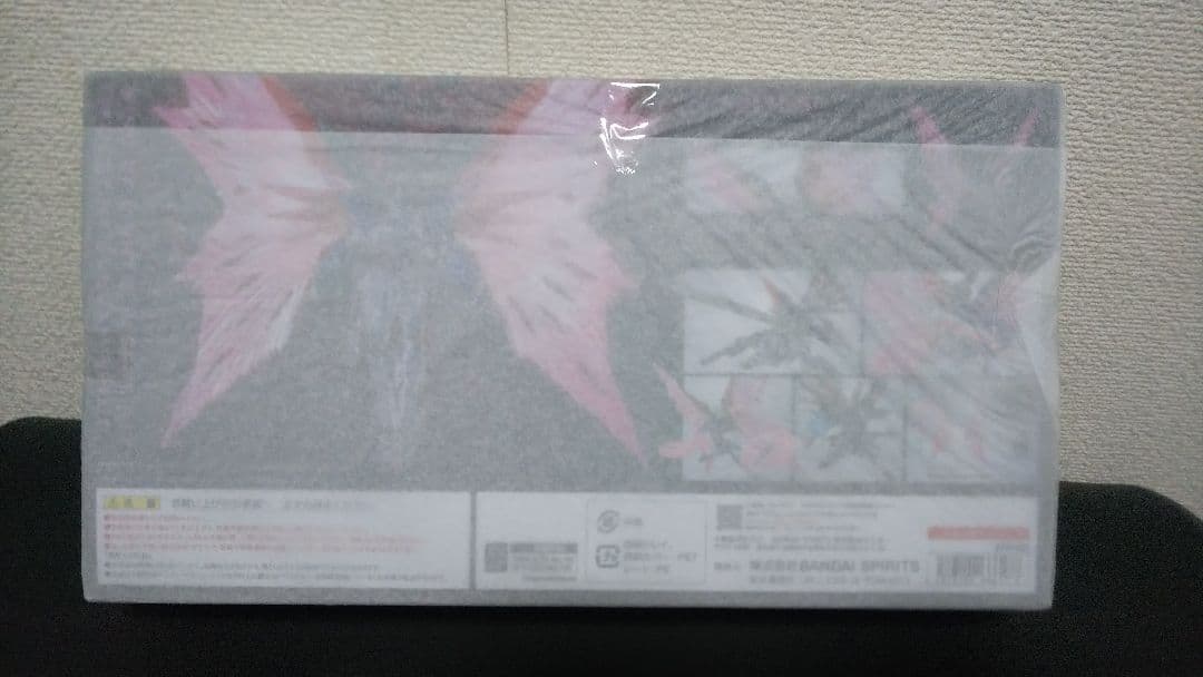 メタルロボット魂 デスティニーガンダムSpecII光の翼ゼウスシルエット