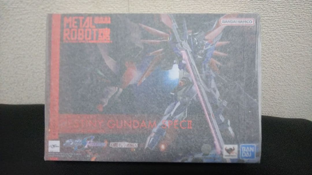 メタルロボット魂 デスティニーガンダムSpecII光の翼ゼウスシルエット