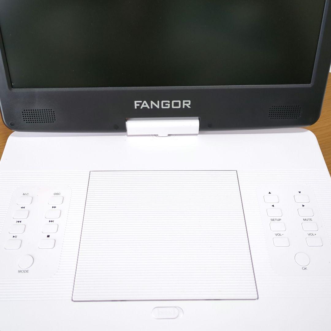 FANGOR ポータブルブルーレイプレーヤー 14.1インチ