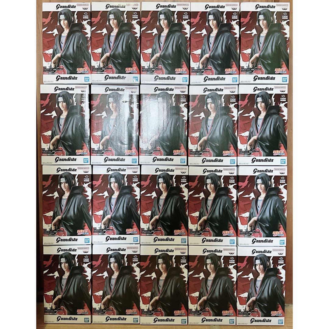 新品NARUTO疾風伝 フィギュア うちはイタチ Grandista 20体
