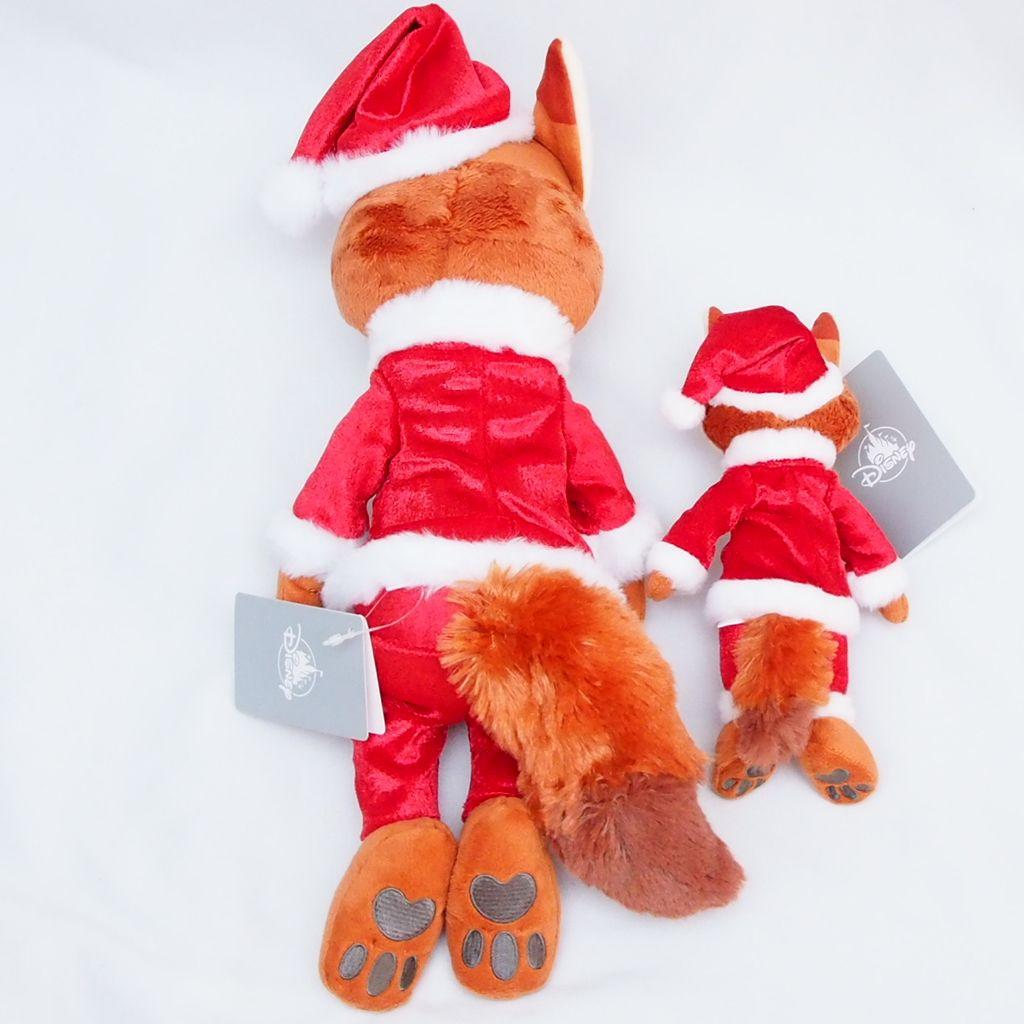 ズートピア ニック クリスマス サンタ ぬいぐるみ キーチェーン