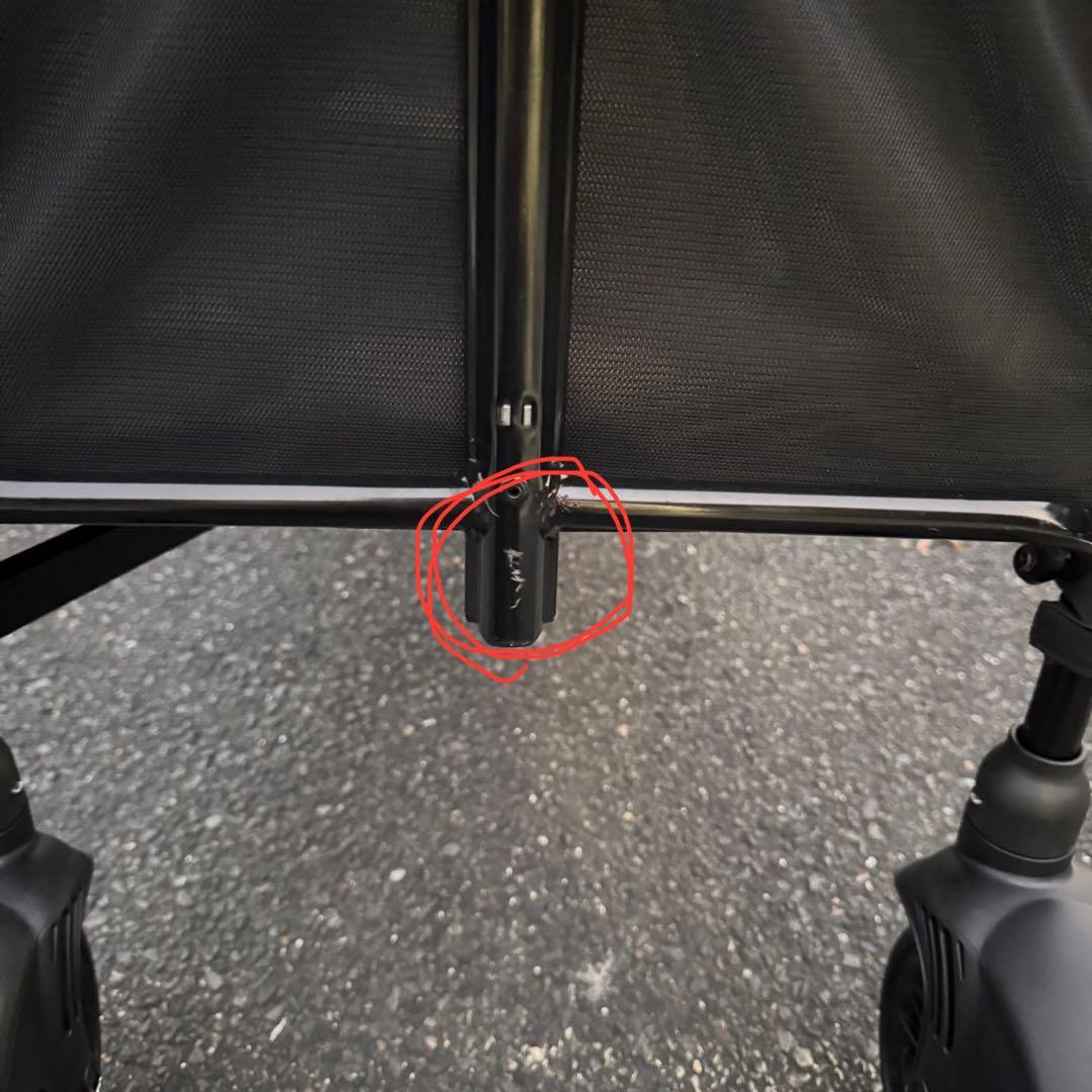 【使用回数10回未満‼️】ペットカート スロープ付き　大型犬　中型犬　多頭飼い