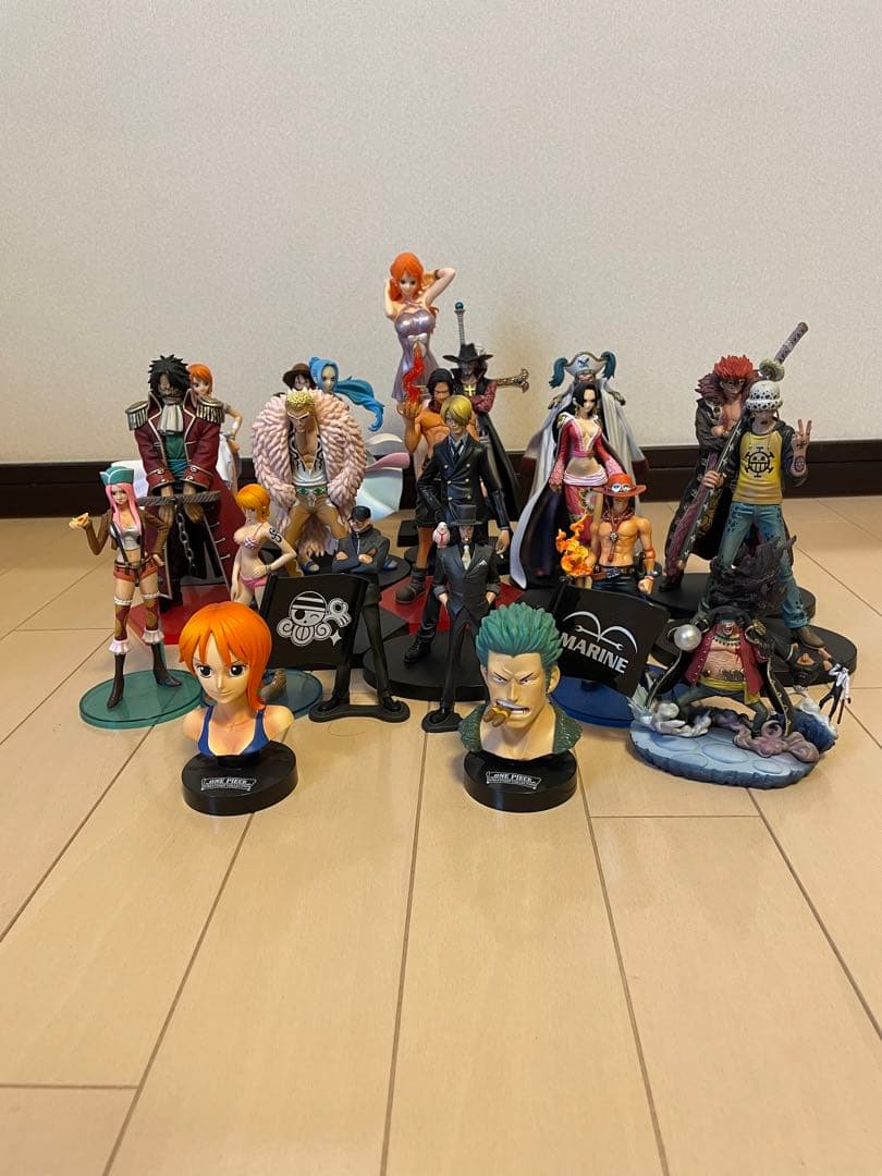 ワンピース フィギュア コレクション
