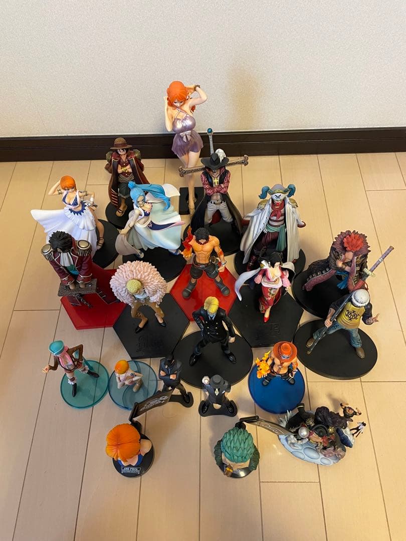 ワンピース フィギュア コレクション