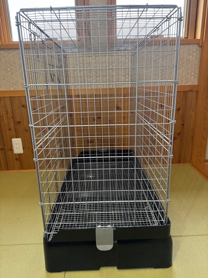イージーホーム ８０ハイ ⭐︎ご長寿ハウス⭐︎ キャスター付き チンチラ ケージ