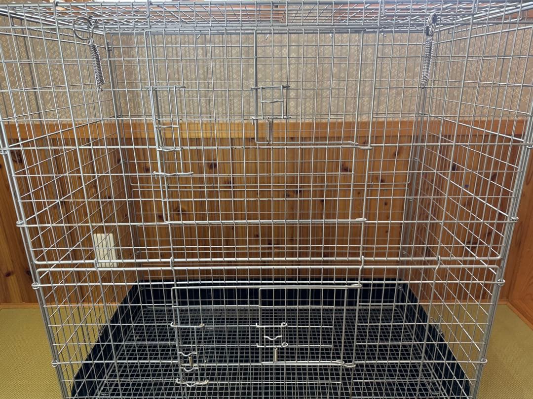 イージーホーム ８０ハイ ⭐︎ご長寿ハウス⭐︎ キャスター付き チンチラ ケージ