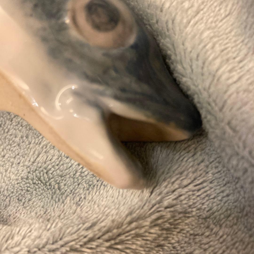 ロイヤルコペンハーゲン フィギュリン　フィッシュ　サカナ　アンティーク　陶器