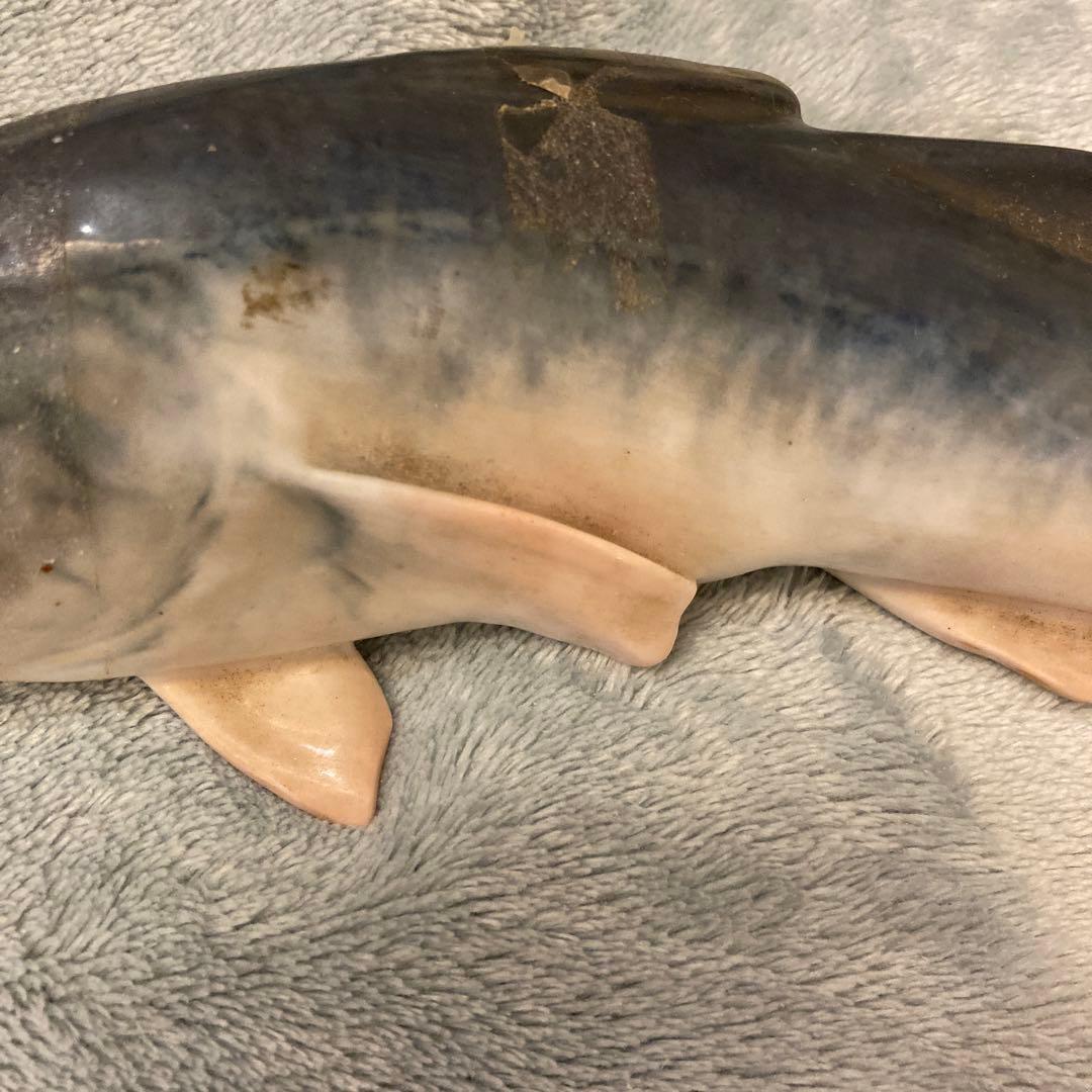 ロイヤルコペンハーゲン フィギュリン　フィッシュ　サカナ　アンティーク　陶器