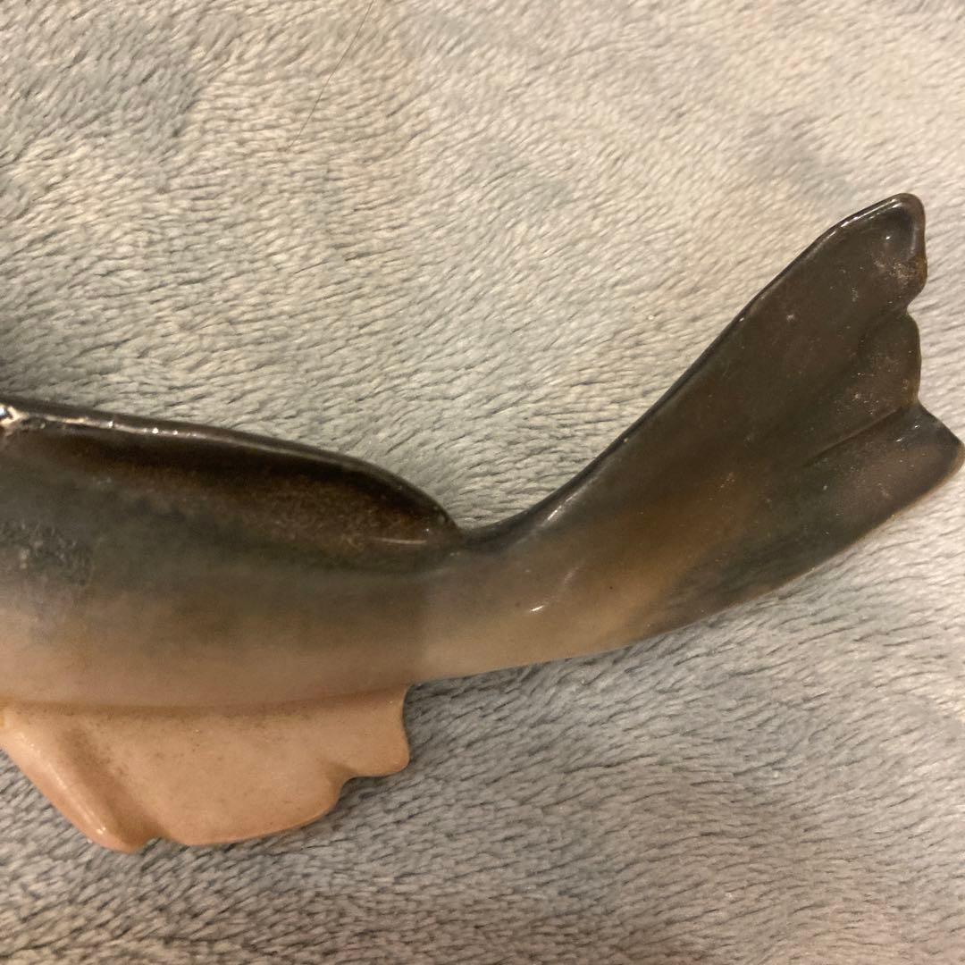 ロイヤルコペンハーゲン フィギュリン　フィッシュ　サカナ　アンティーク　陶器