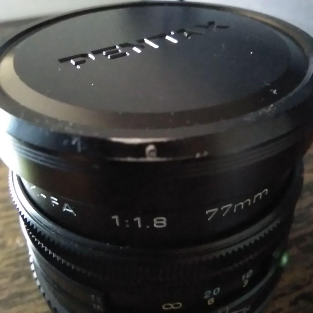 ペンタックス FA 77mm F1.8 Limited　PENTAX　単焦点