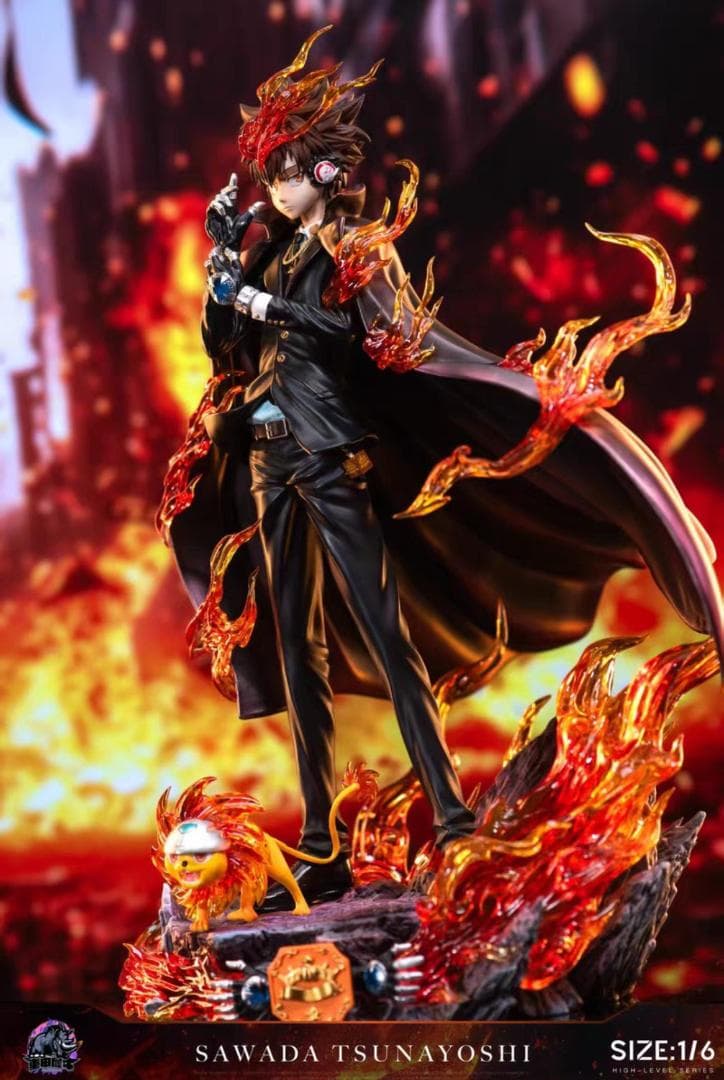 『家庭教師HITMAN REBORN!』澤田綱吉 1/6スケール フィギュア