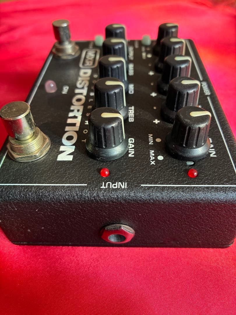 ギター MXR M-151 DoubleShot Distortion