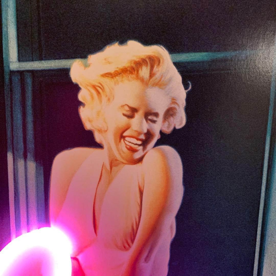 NEONETICS ネオンアートパネルマリリンモンロー在庫2025