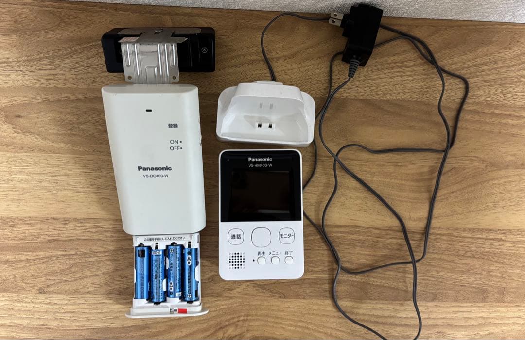 パナソニック　防犯カメラ スマ@ホーム モニター付きドアカメラ VS-HC400