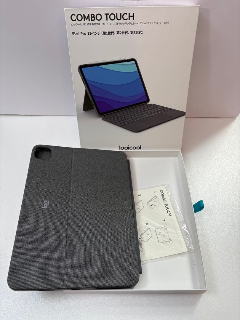 logicool COMBO TOUCH iPad Pro11インチ用