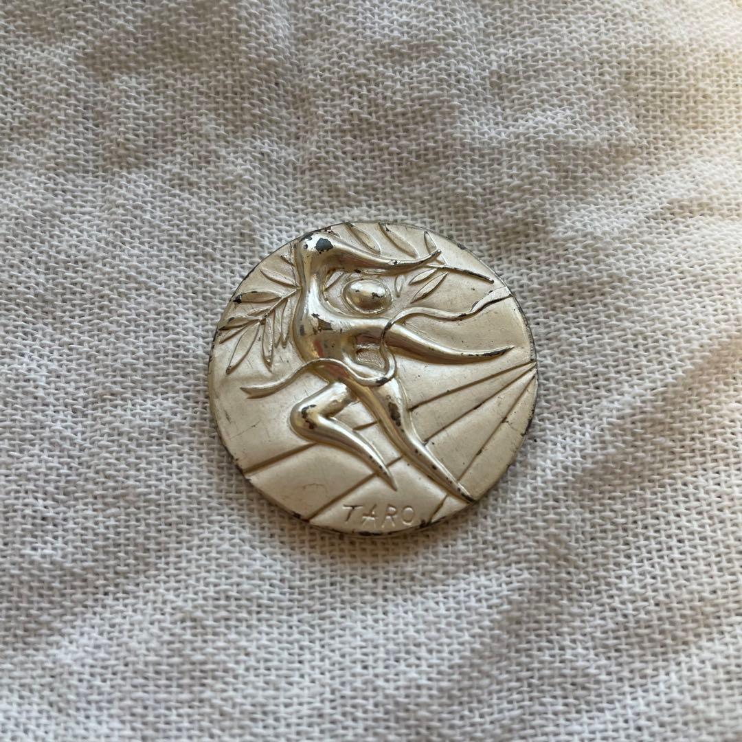 ミュンヘンオリンピック 記念メダル　純銀　銅　セット　ケース付き