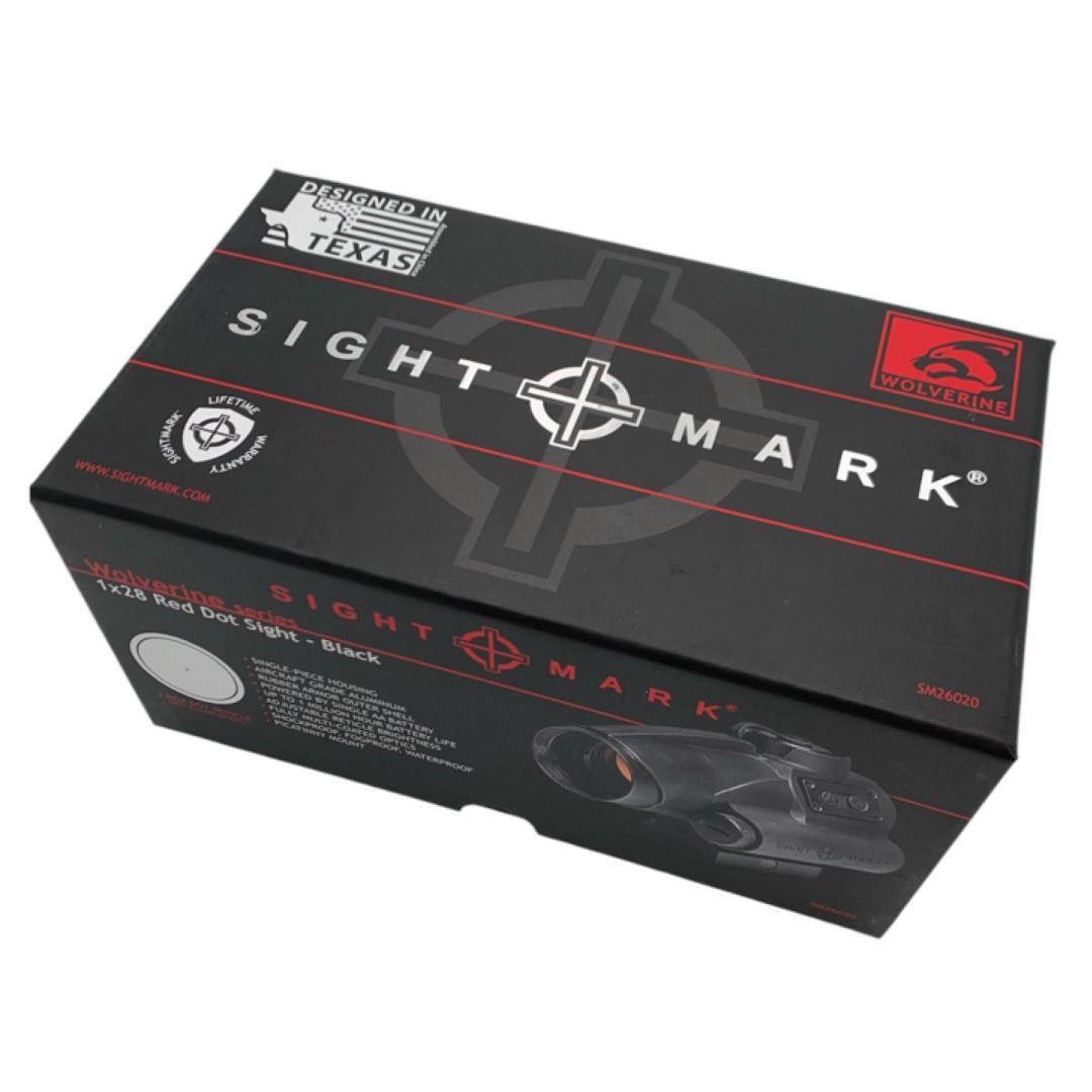 サイトマーク SM26020 Sightmark ダットサイト 実物