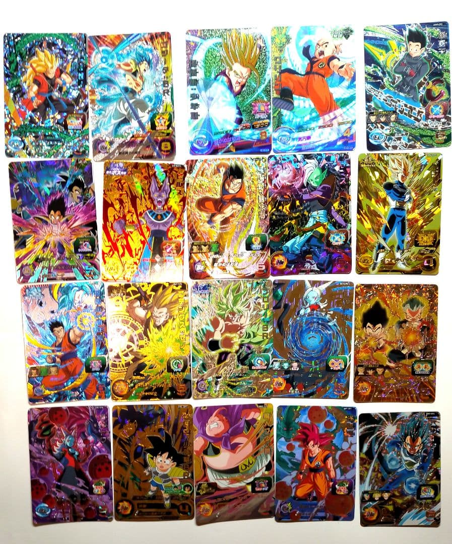 ドラゴンボールヒーローズ　Cp150枚以上　まとめ売り 写真あり