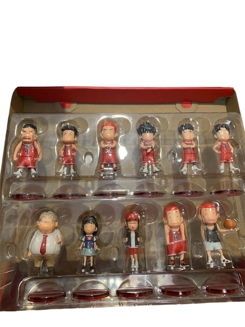 SLAM DUNK FIGURE COLLECTION 湘北SET