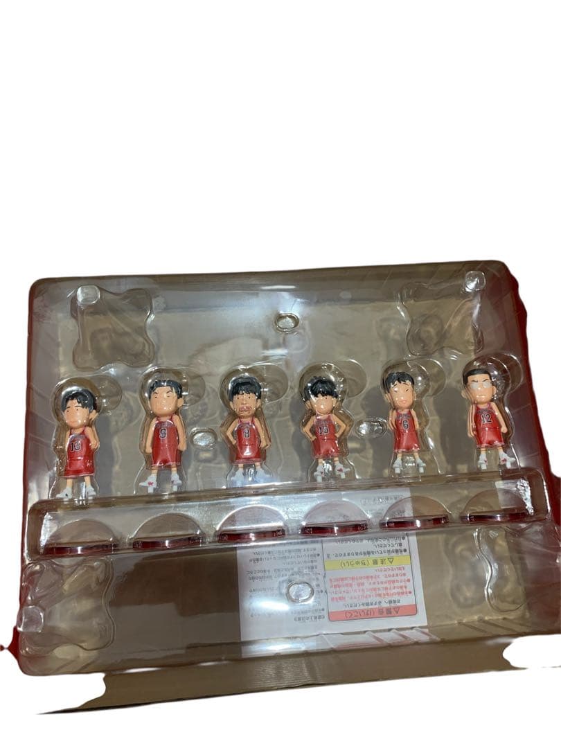 SLAM DUNK FIGURE COLLECTION 湘北SET