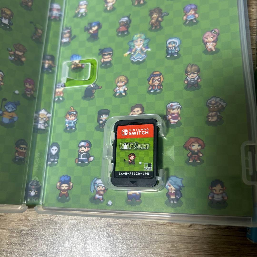【限定版】Switch ソフトゴルフストーリー