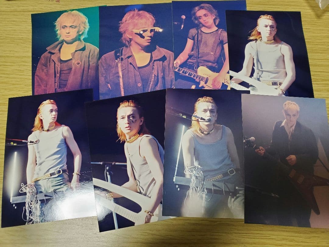 BUCK-TICK 今井寿 生写真 52枚