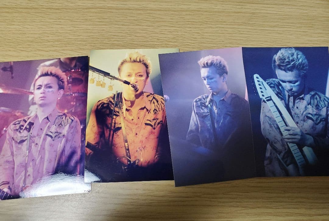 BUCK-TICK 今井寿 生写真 52枚