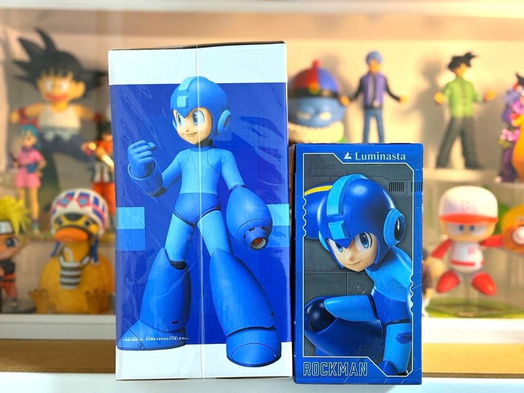 ロックマン Grandista -ROCKMAN- Luminasta②種セット