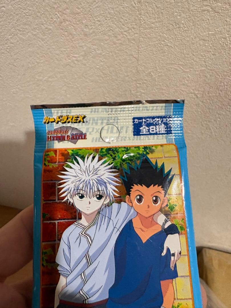カードダスHUNTER×HUNTER ジャンプフェスタ2002 リミテッドパック