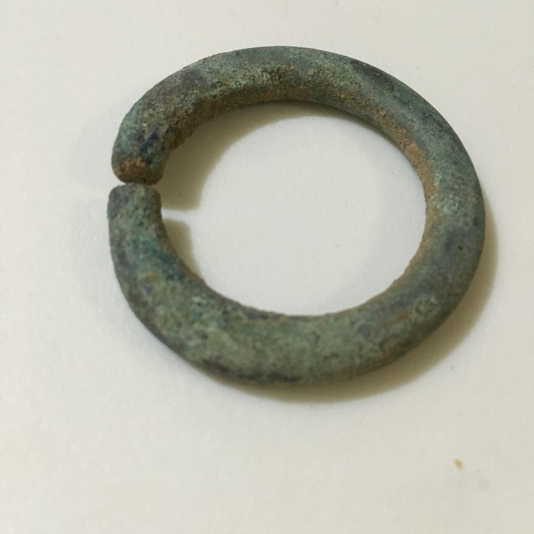 耳環  出土品  古墳時代