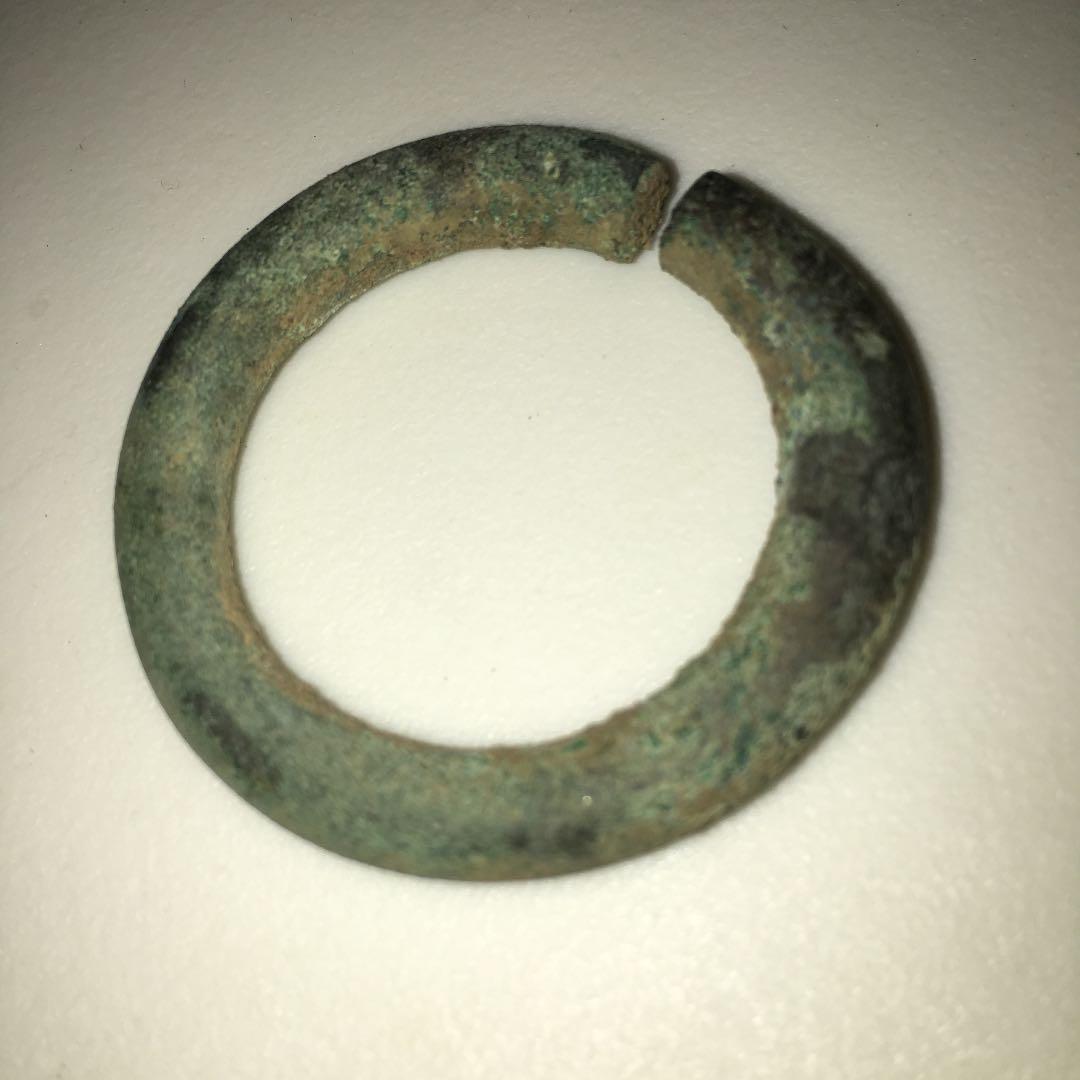 耳環  出土品  古墳時代