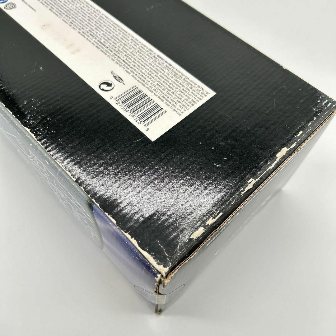 【未開封】HOTWHEELS ホットウィール バットマンバットモービル 1/18