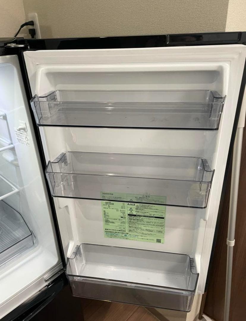 TOSHIBA GR-T15BS 冷凍冷蔵庫 一人暮らし