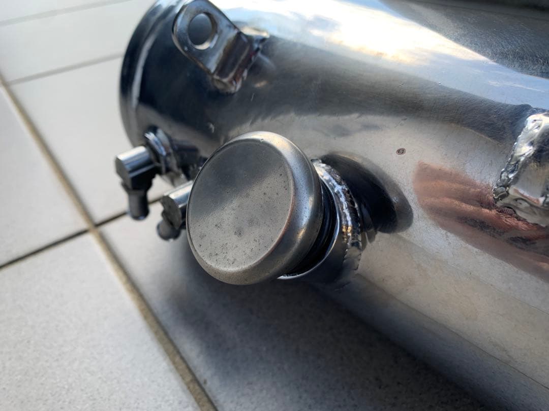 バレル　オイルタンク　ショベル　パン　エボ