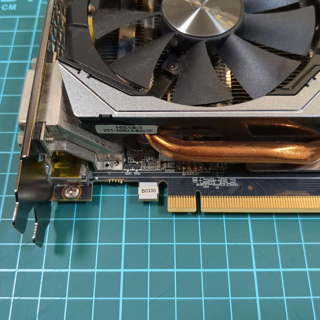 グラフィックボード・グラボ・ビデオカード ZOTAC GeForce GTX 1070 Mini 8GB