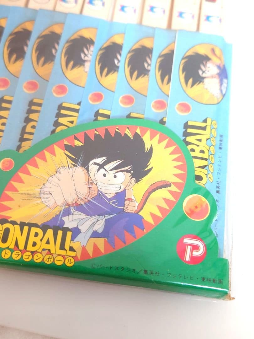 ドラゴンボール 初期 昭和 割り箸 割りばし 当時物 当時もの レトロ