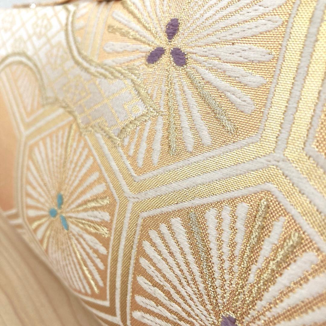 礼装　和装バッグ草履セット　金銀糸　結婚式　入学式　成人式