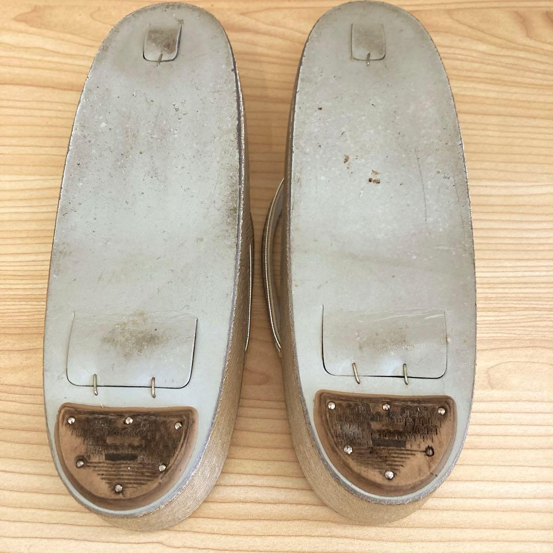 礼装　和装バッグ草履セット　金銀糸　結婚式　入学式　成人式