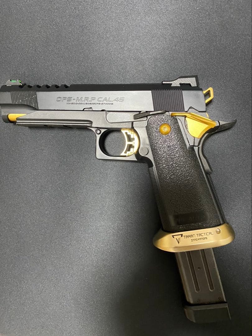 HI-CAPA ハイキャパ ゴールドマッチ ガスガン カスタム