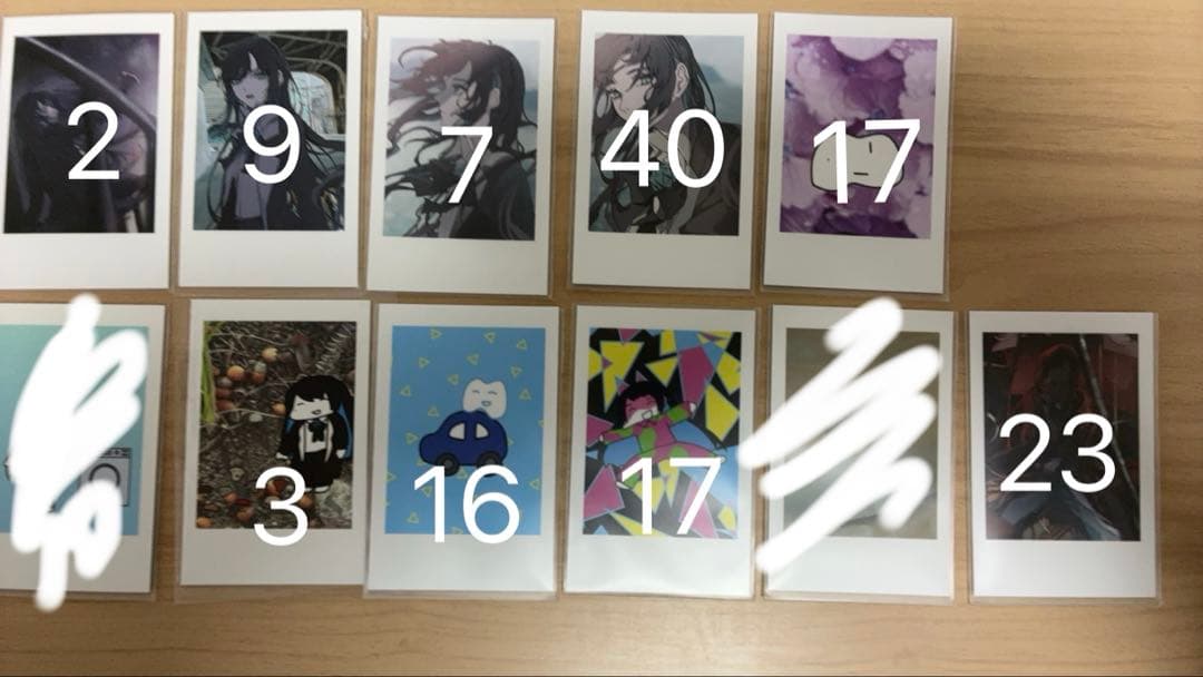 Ado チェキ風トレーディングカード