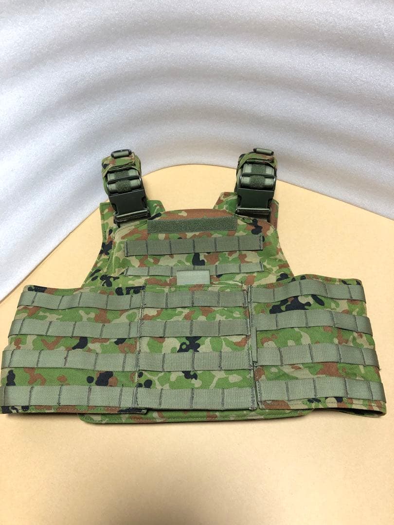 陸自迷彩　プレートキャリア