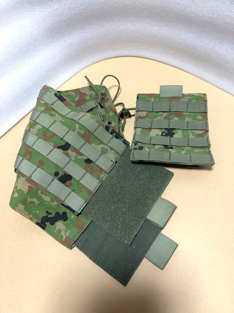 陸自迷彩　プレートキャリア